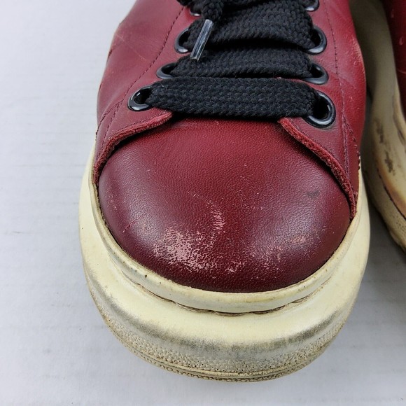 Alexander McQueen Women's Oversized Designer Sneakers Shoes Size 40 - Picture 4 of 12